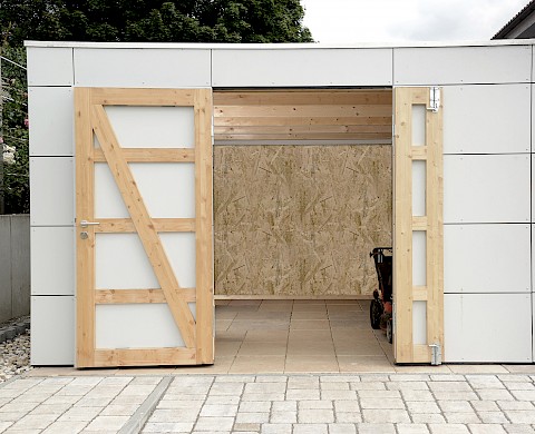 Holz Garagentor Selbst Bauen - bischofsstab holz bauen