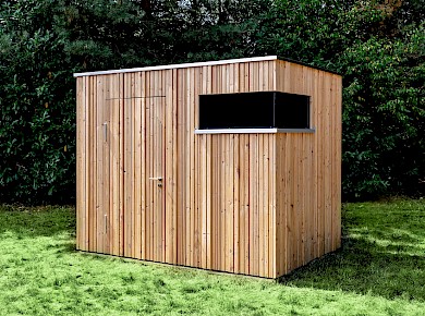 Gartenhaus Gartenhaus Drei-D