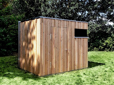 Gartenhaus Gartenhaus Drei-D