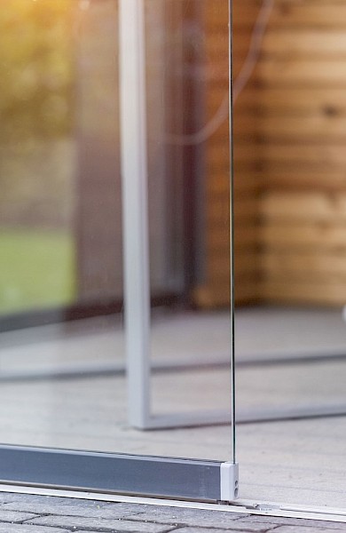 Gartenhaus Gartenlounge mit Büro