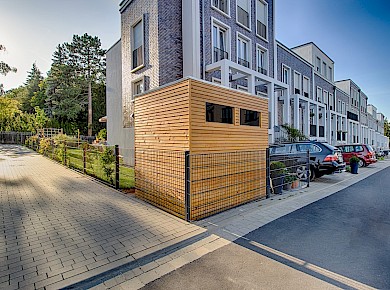 Gartenhaus Gartenhaus Woody